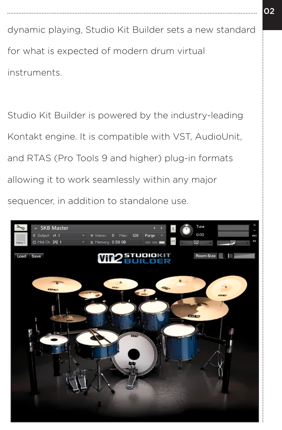 Vir2 Instruments Studio Kit Builder User Manual | Page 7 / 34