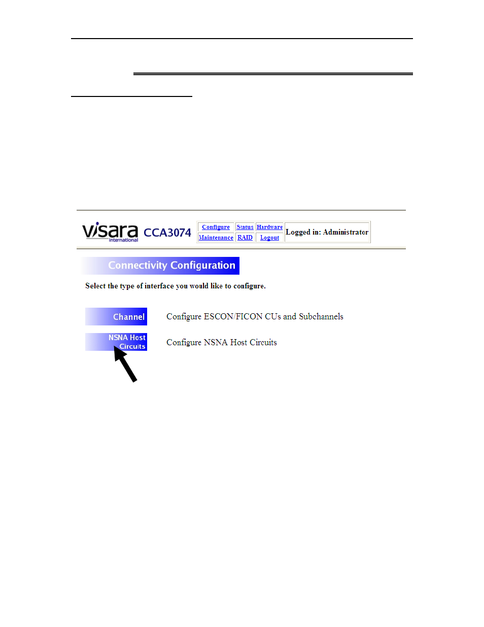 Chapter 5. host circuit configuration | Visara CCA-3074 Installation User Manual | Page 51 / 90