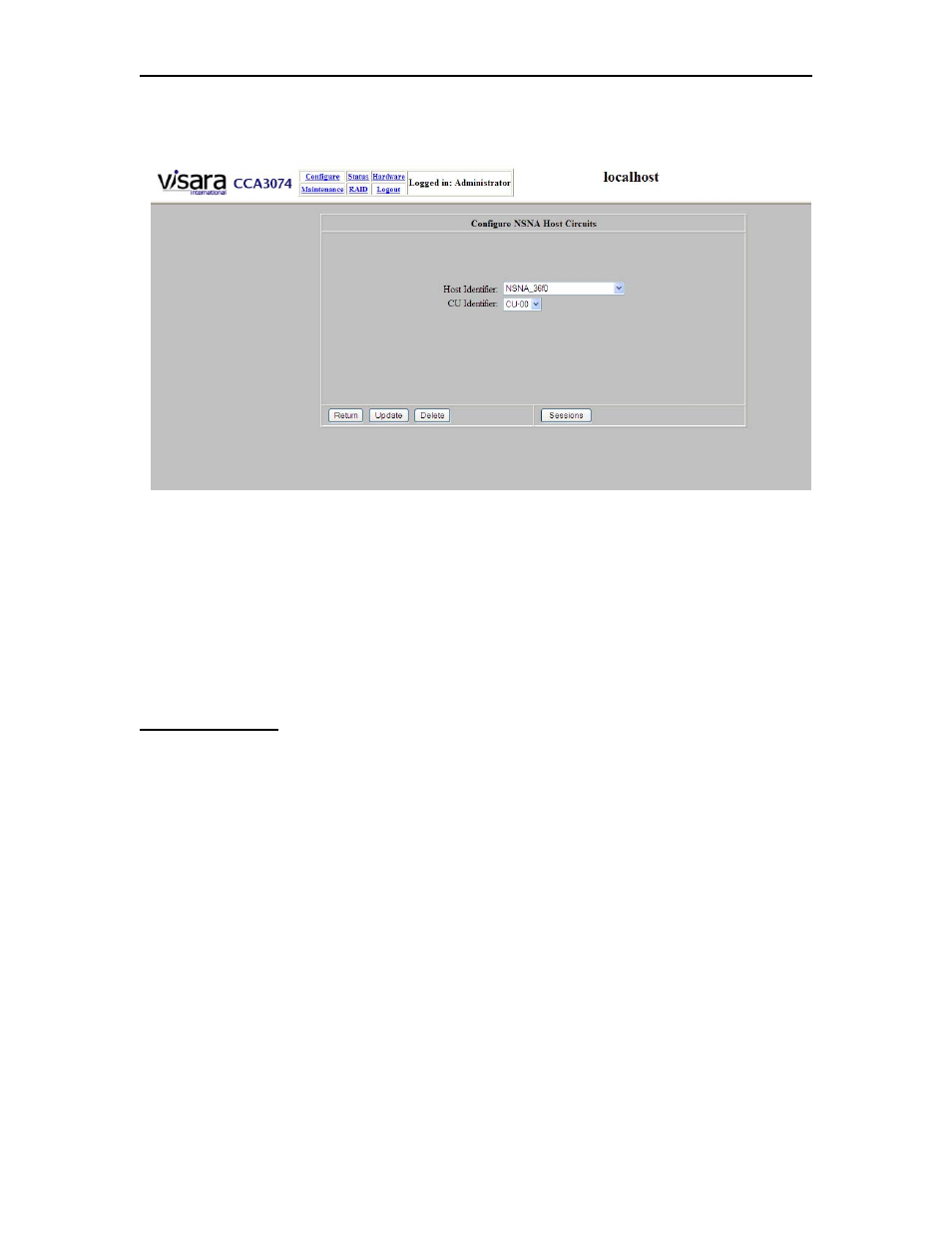 Visara CCA-3074 Installation User Manual | Page 52 / 90