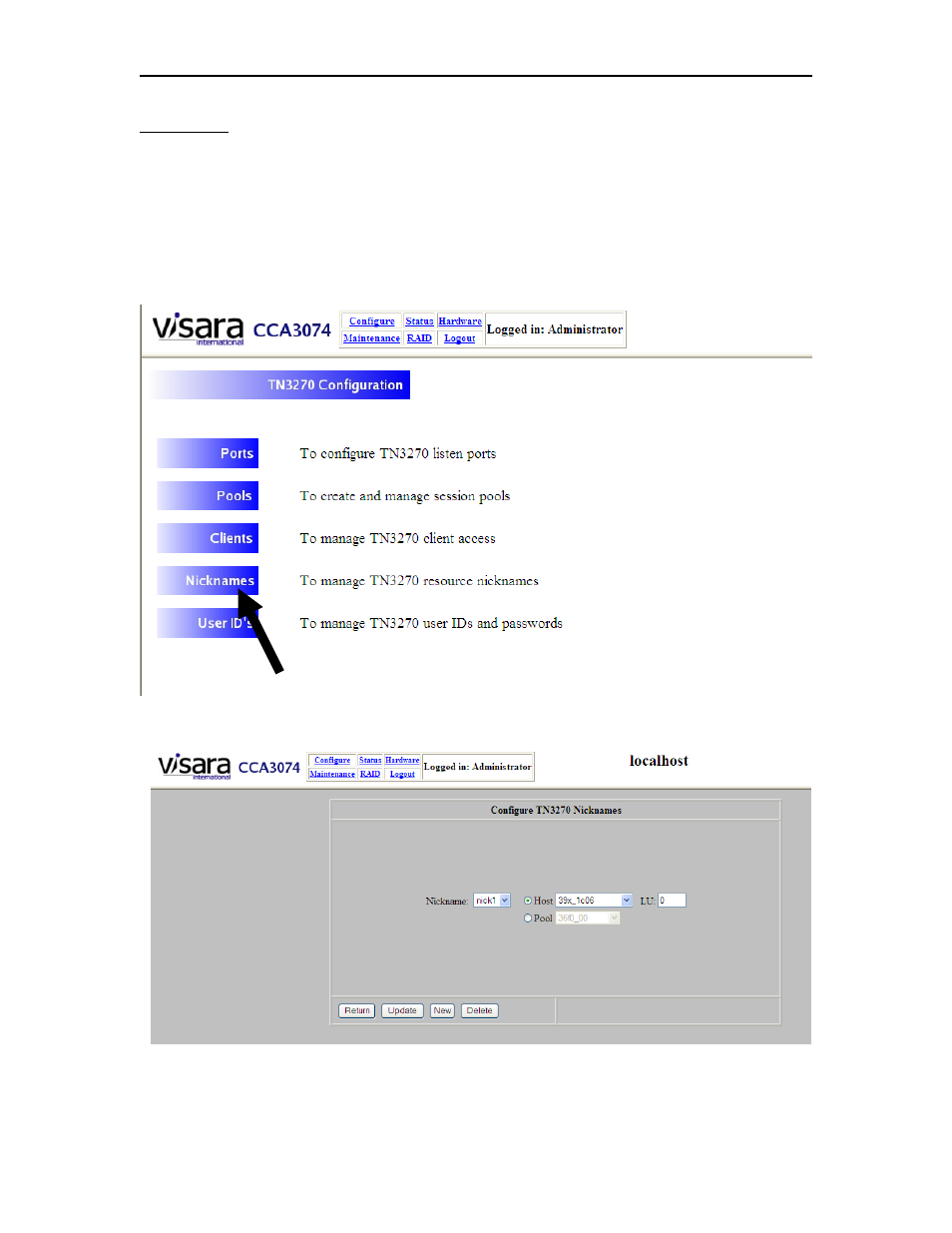 Visara CCA-3074 Installation User Manual | Page 67 / 90