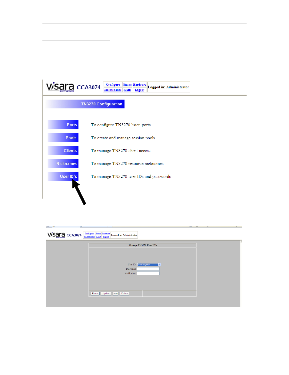 Visara CCA-3074 Installation User Manual | Page 69 / 90