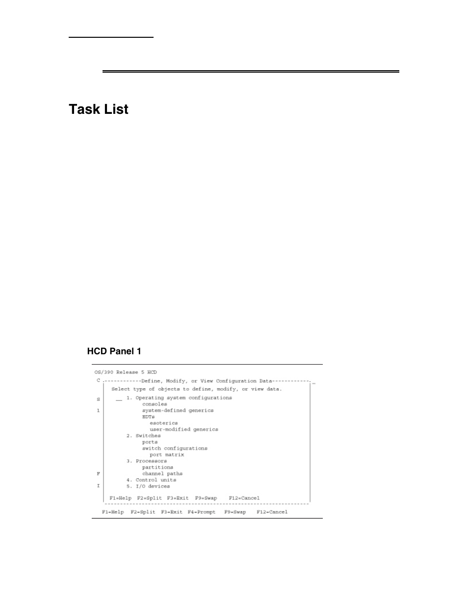 Chapter 3. host gens – os/390 with hcd, Task list | Visara CCA-3074 Planning Guide User Manual | Page 29 / 66