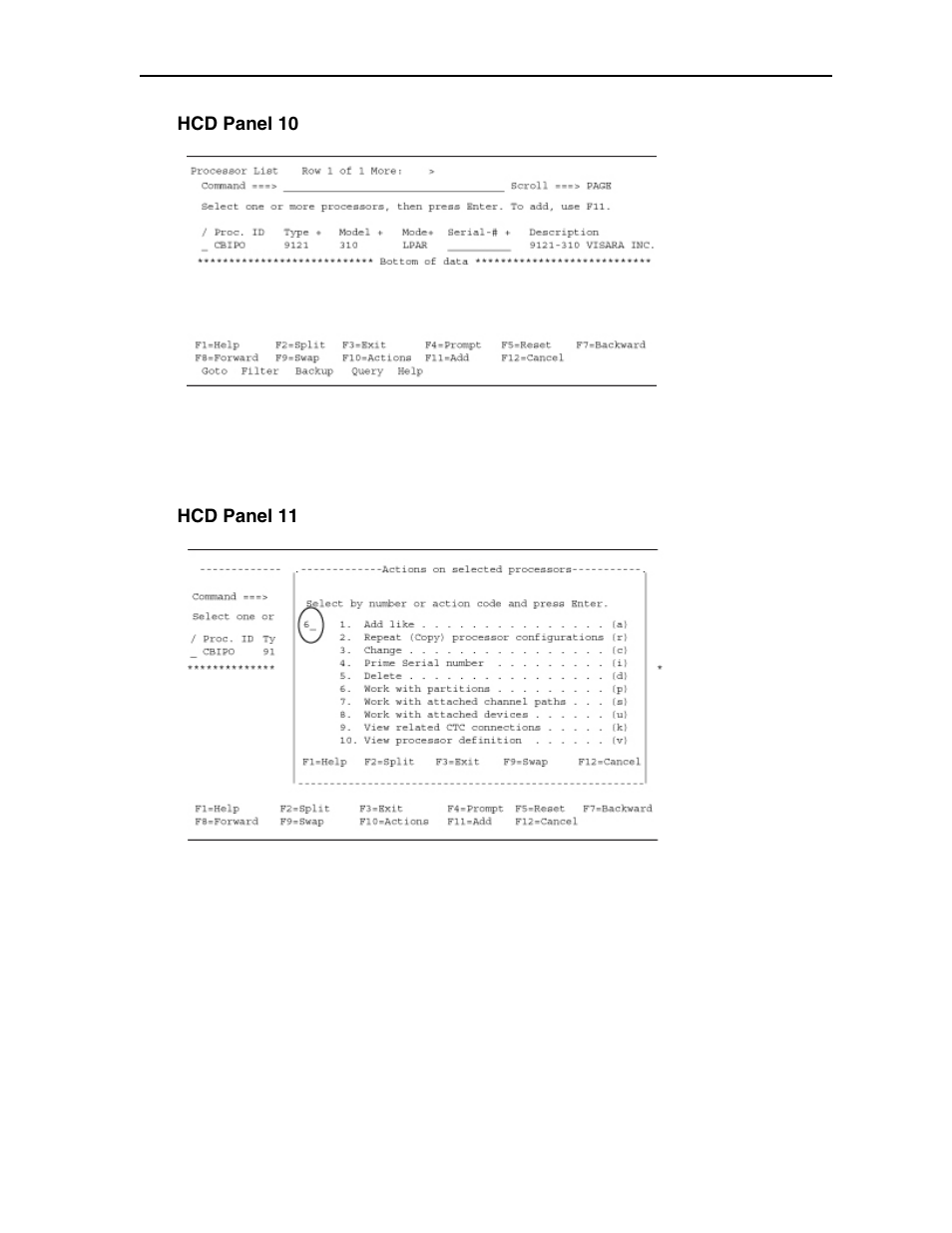 Visara CCA-3074 Planning Guide User Manual | Page 34 / 66