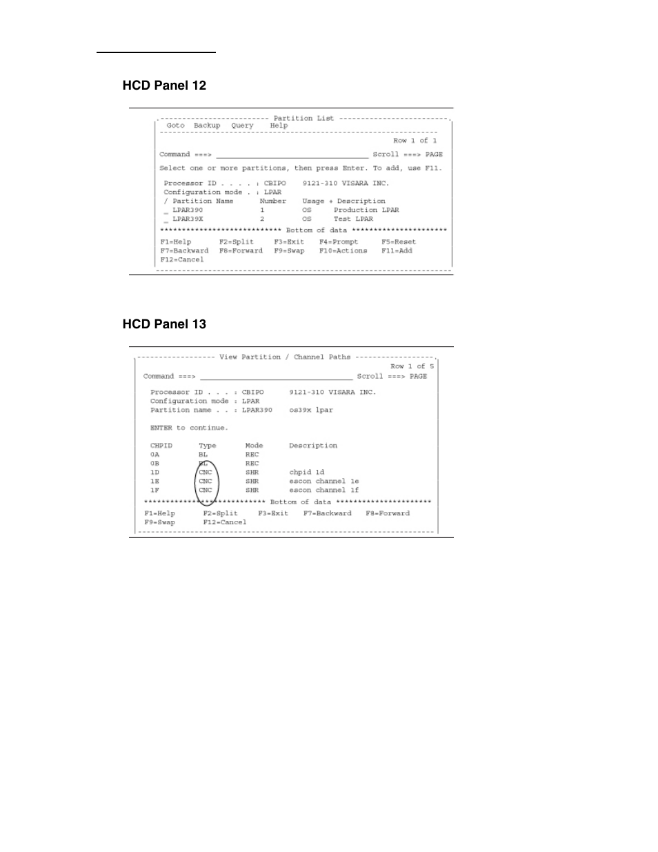 Visara CCA-3074 Planning Guide User Manual | Page 35 / 66