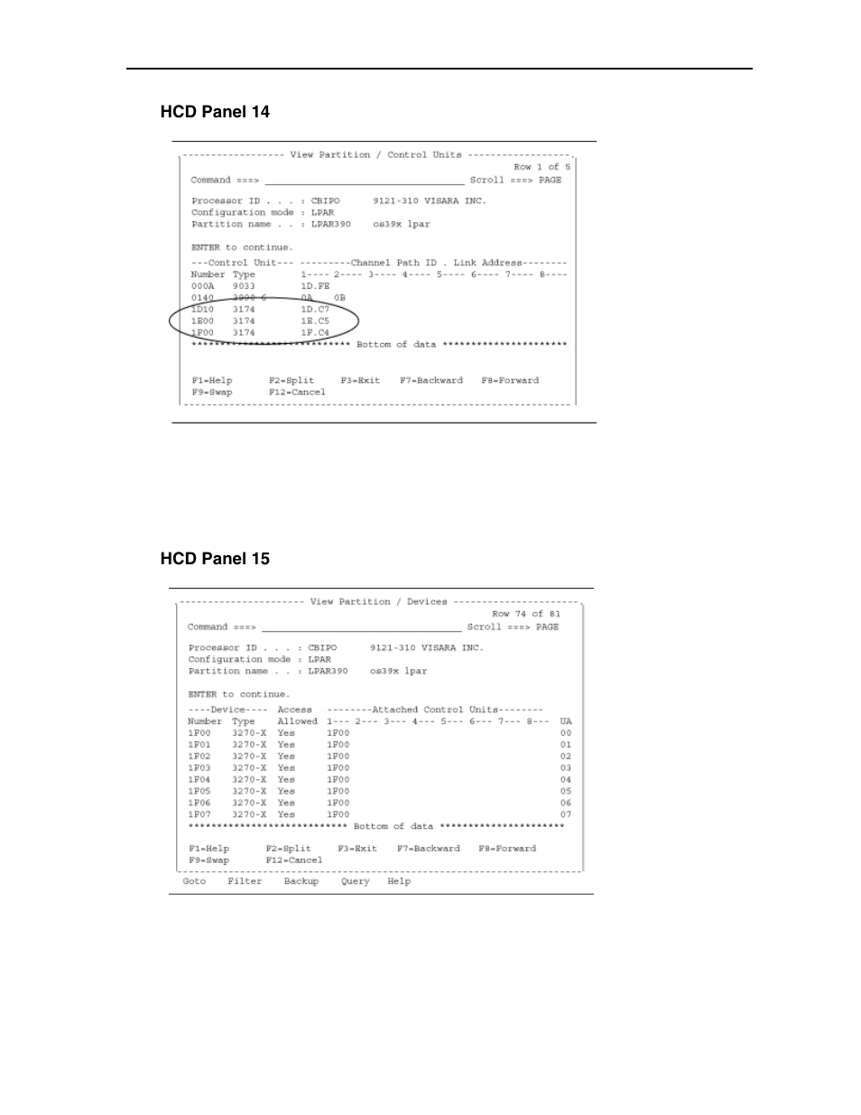 Visara CCA-3074 Planning Guide User Manual | Page 36 / 66