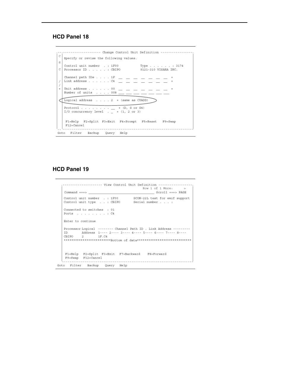 Visara CCA-3074 Planning Guide User Manual | Page 38 / 66