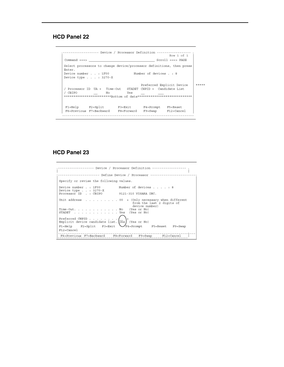 Visara CCA-3074 Planning Guide User Manual | Page 40 / 66