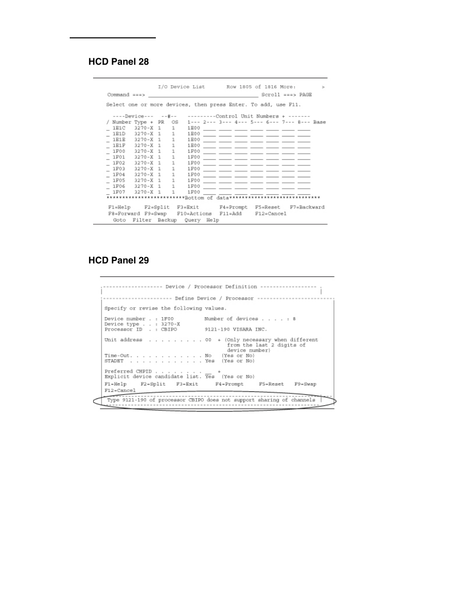 Visara CCA-3074 Planning Guide User Manual | Page 43 / 66