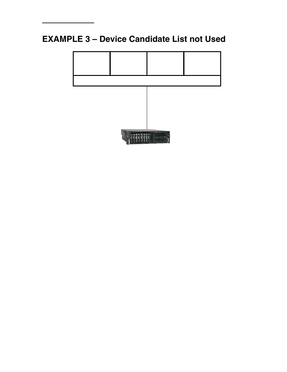 Example 3 – device candidate list not used | Visara CCA-3074 Planning Guide User Manual | Page 49 / 66