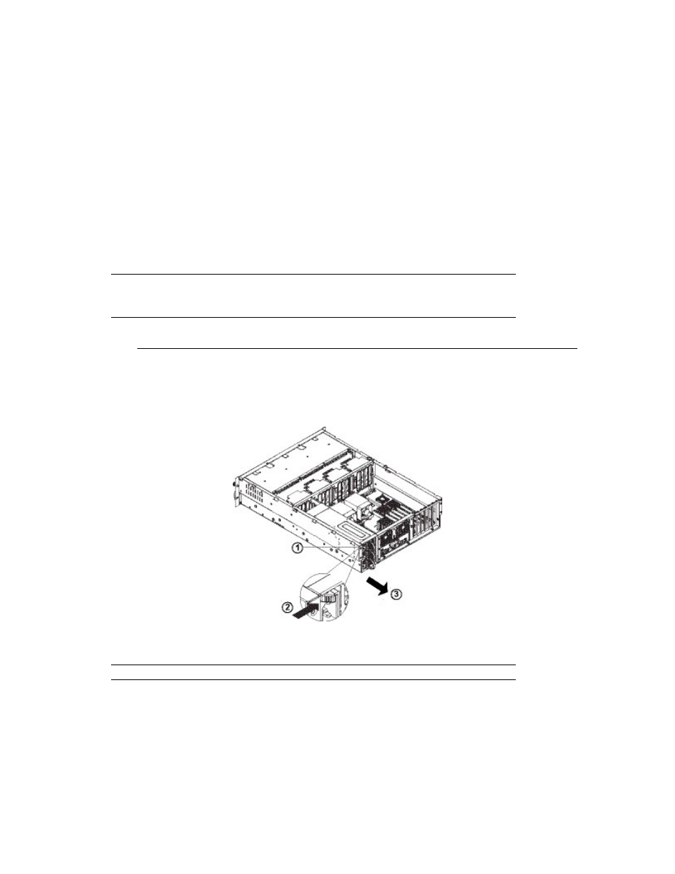 Replacing the power supply | Visara CNA-8000 User Manual | Page 114 / 122