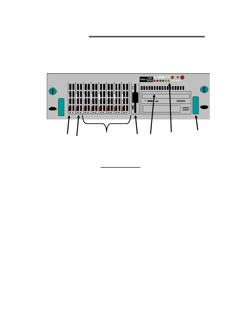 Chapter 2. chassis description | Visara CNA-8000 User Manual | Page 23 / 122