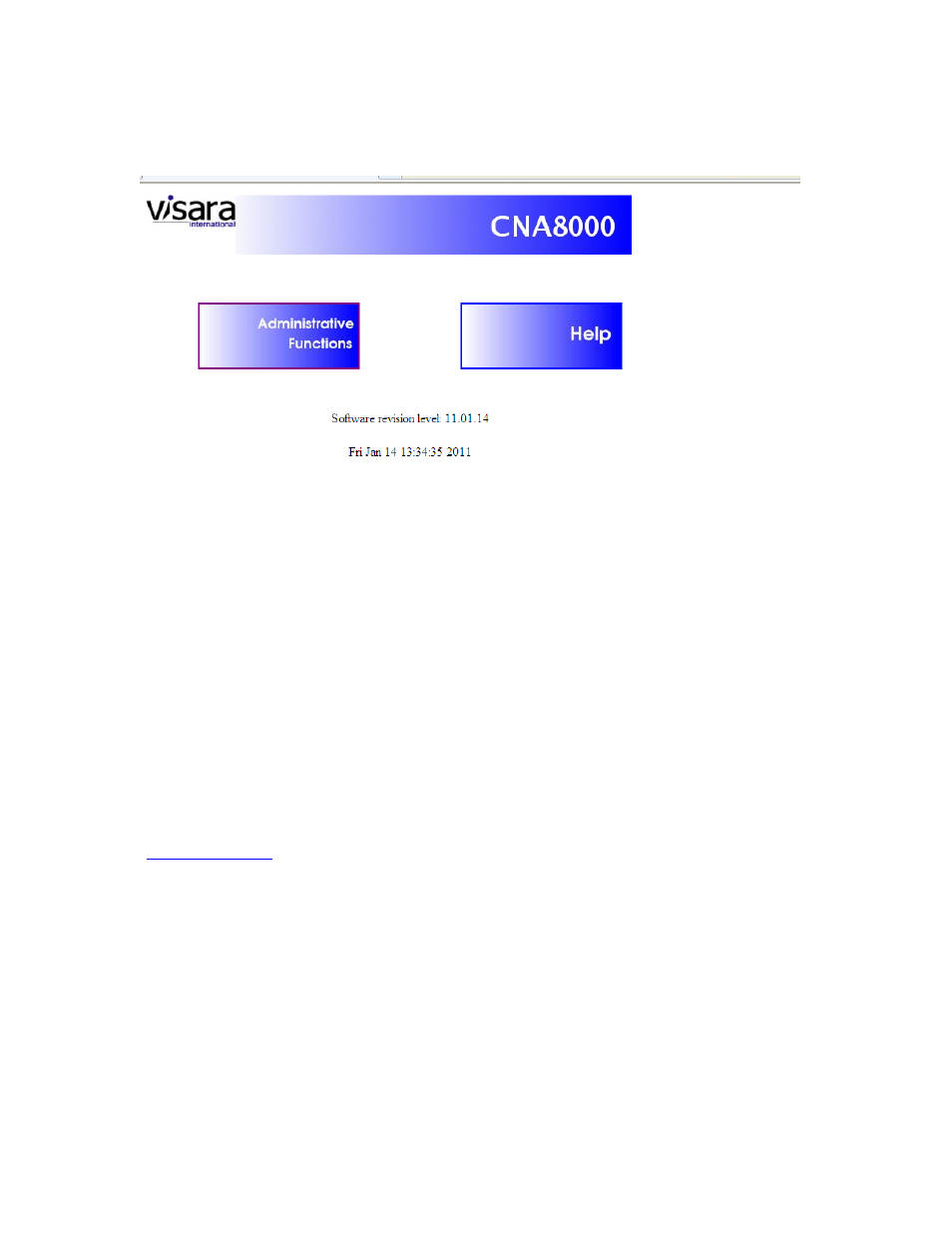 Visara CNA-8000 User Manual | Page 28 / 122