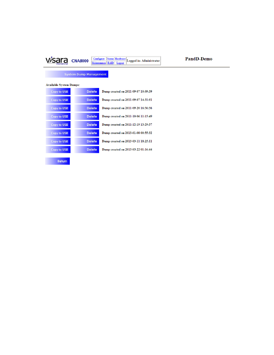 Visara CNA-8000 User Manual | Page 40 / 122