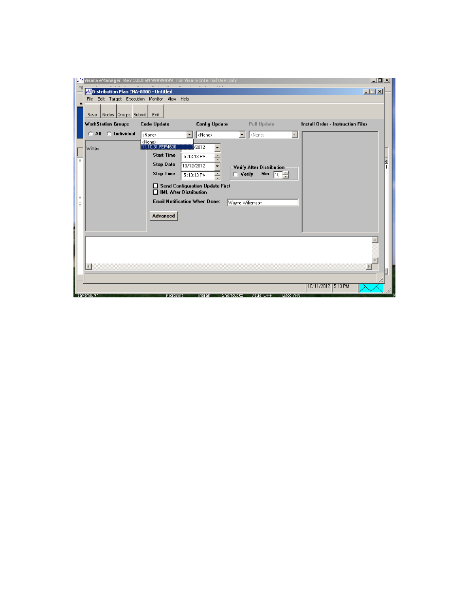 Visara CNA-8000 User Manual | Page 55 / 122