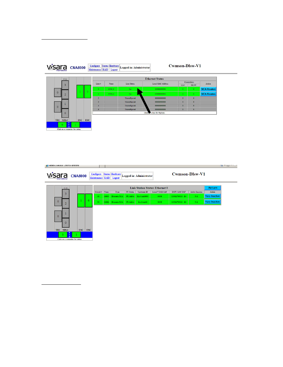 Visara CNA-8000 User Manual | Page 85 / 122