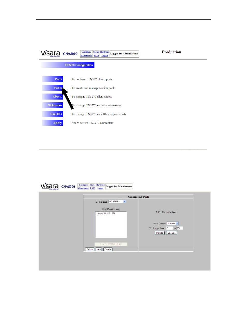 Visara CNA-8000 Installation User Manual | Page 111 / 126
