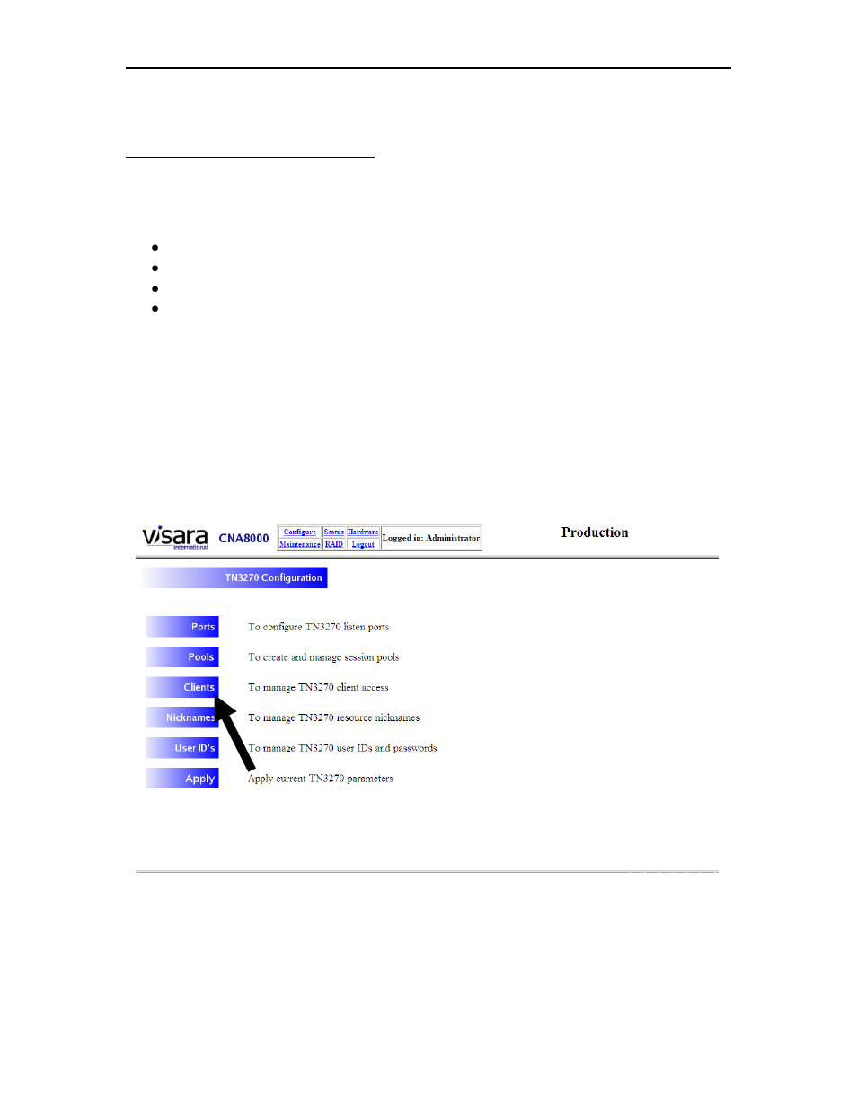 Visara CNA-8000 Installation User Manual | Page 113 / 126