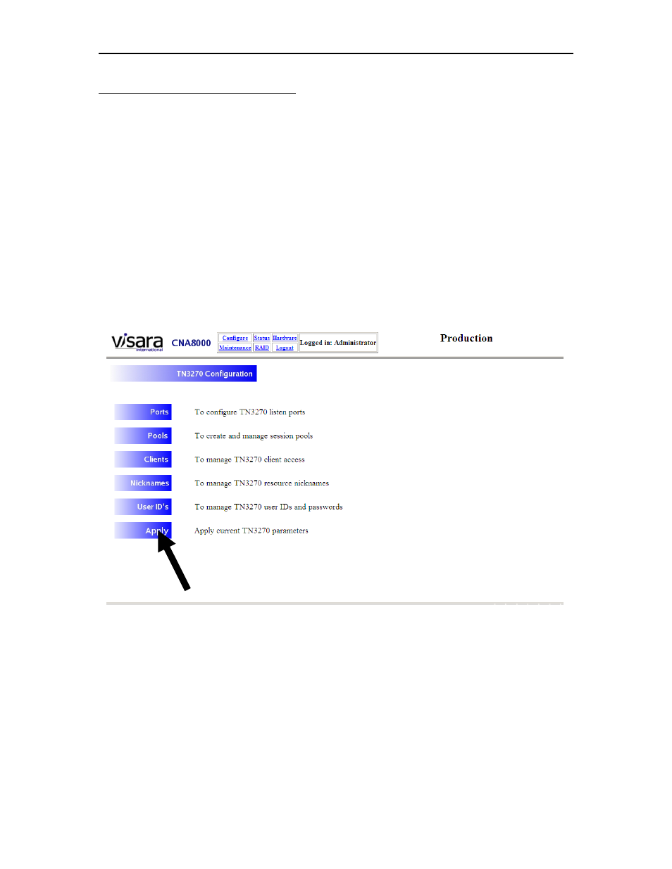 Visara CNA-8000 Installation User Manual | Page 121 / 126