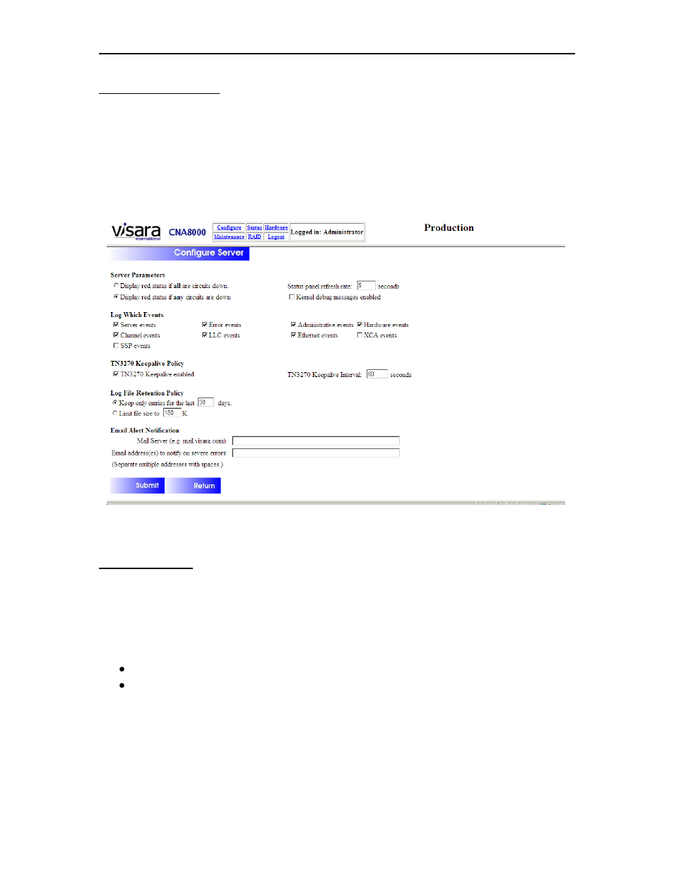 Visara CNA-8000 Installation User Manual | Page 34 / 126