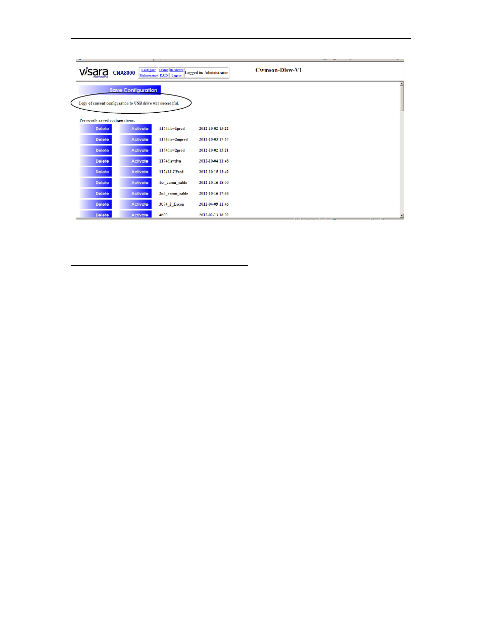 Visara CNA-8000 Installation User Manual | Page 42 / 126