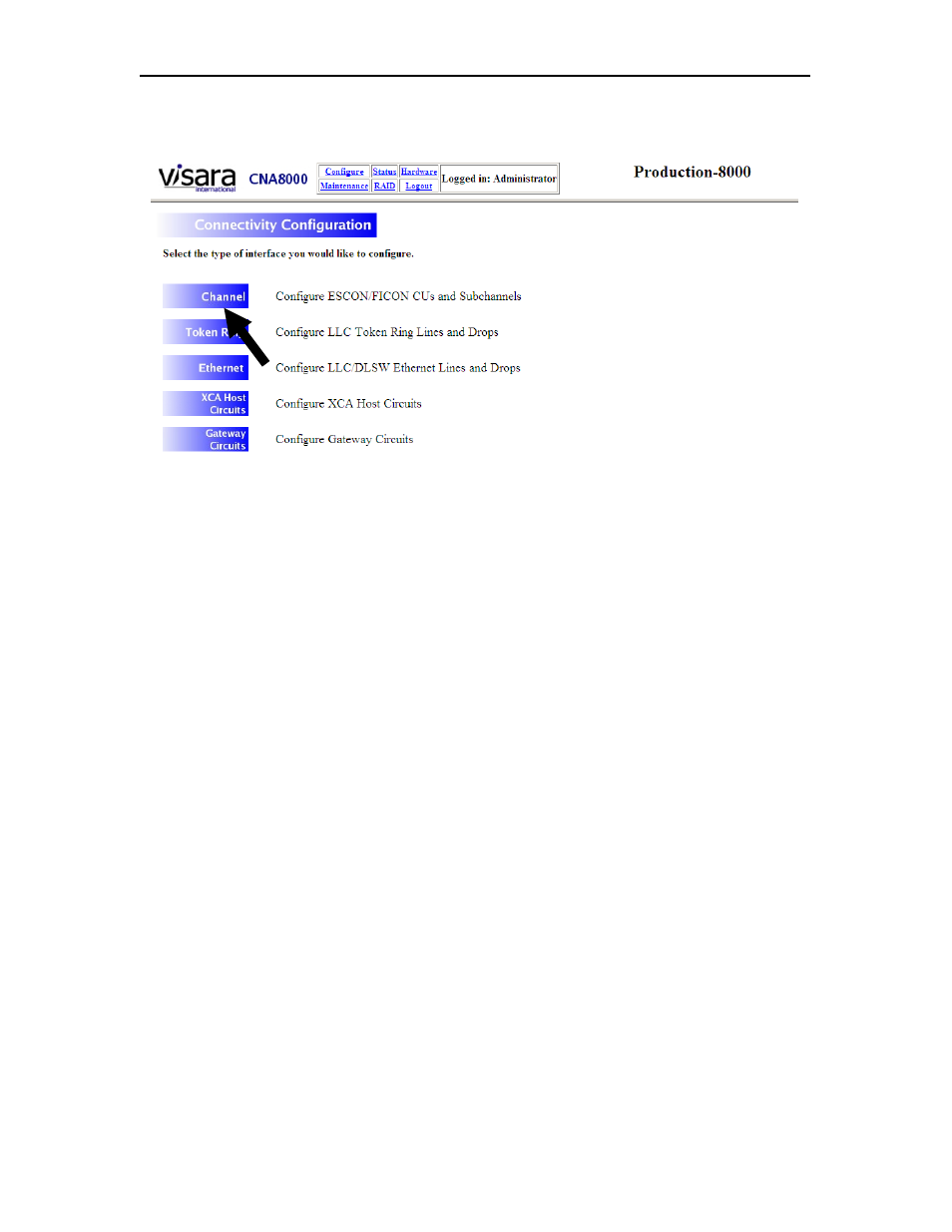 Visara CNA-8000 Installation User Manual | Page 58 / 126