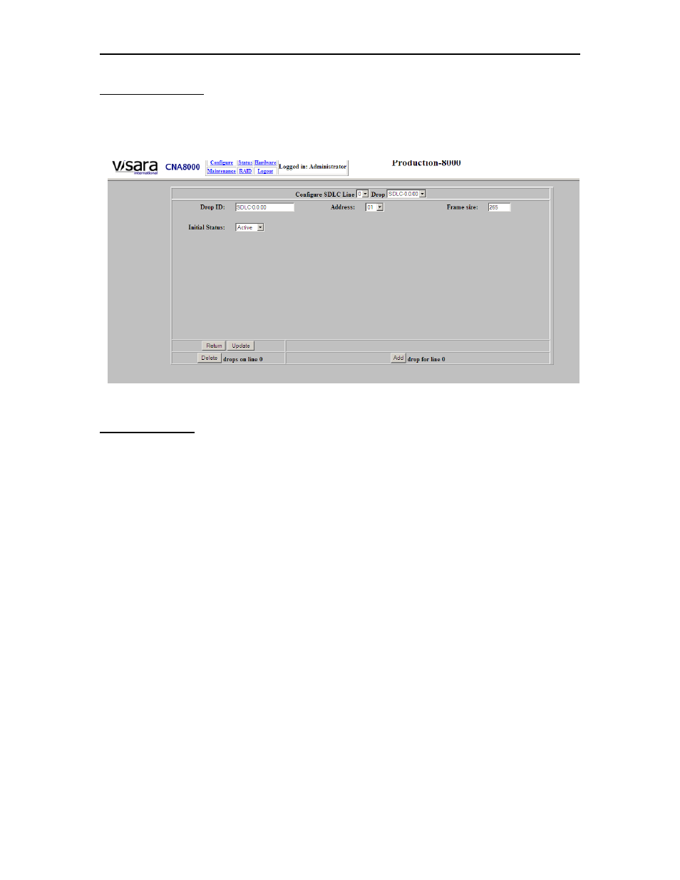 Visara CNA-8000 Installation User Manual | Page 93 / 126