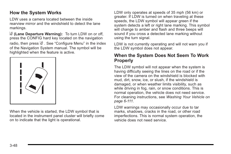 Cadillac 2010 STS User Manual | Page 148 / 536