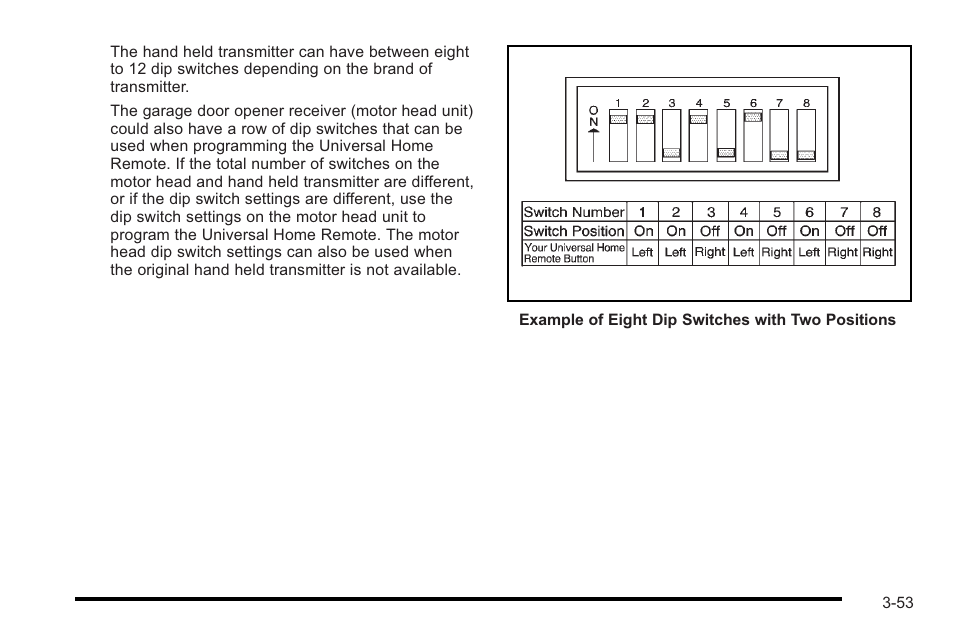 Cadillac 2010 STS User Manual | Page 153 / 536