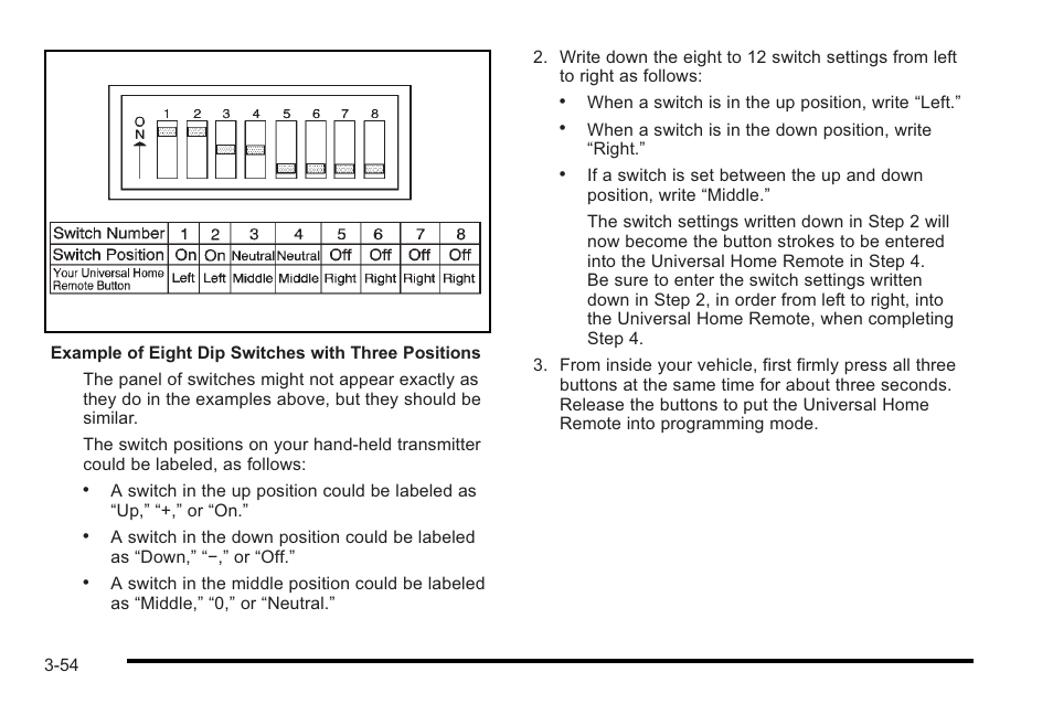 Cadillac 2010 STS User Manual | Page 154 / 536