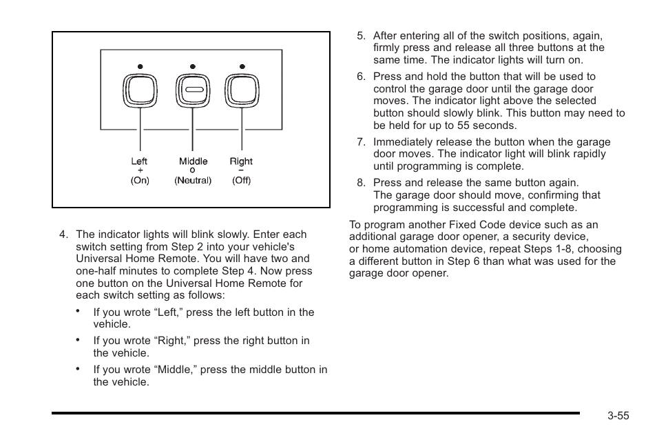 Cadillac 2010 STS User Manual | Page 155 / 536