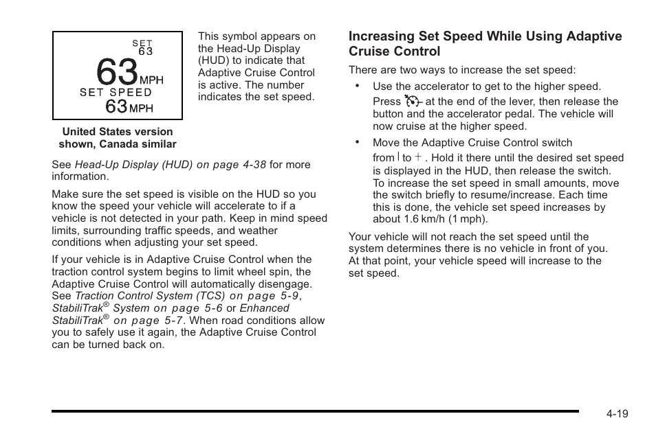 Cadillac 2010 STS User Manual | Page 199 / 536