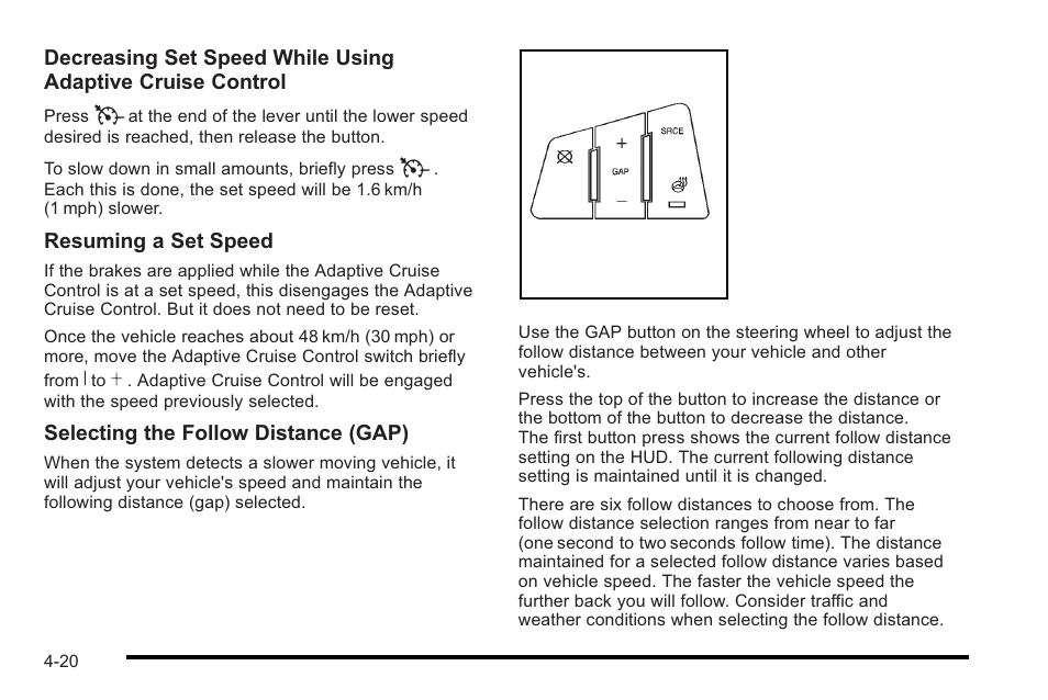 Cadillac 2010 STS User Manual | Page 200 / 536