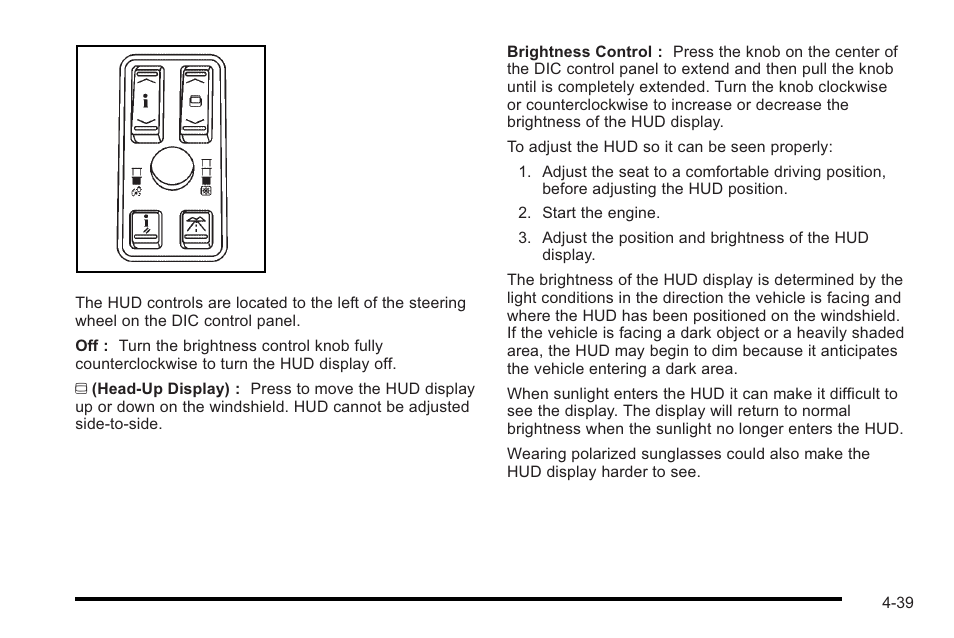 Cadillac 2010 STS User Manual | Page 219 / 536