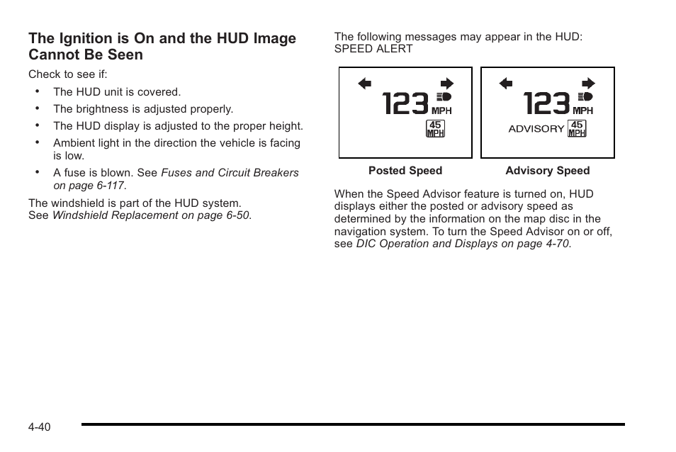 Cadillac 2010 STS User Manual | Page 220 / 536