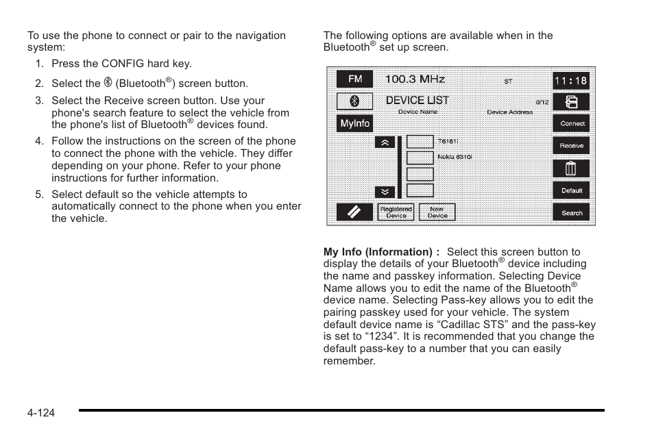 Cadillac 2010 STS User Manual | Page 304 / 536