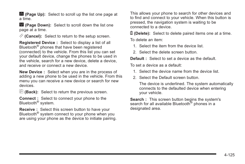 Cadillac 2010 STS User Manual | Page 305 / 536