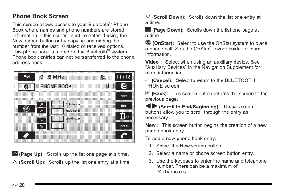 Cadillac 2010 STS User Manual | Page 308 / 536