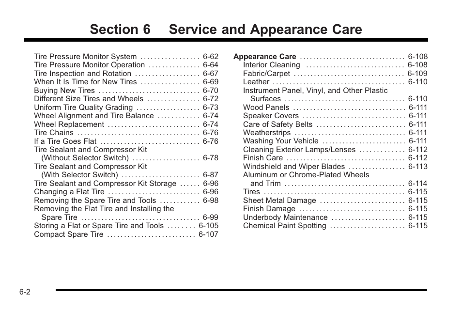 Cadillac 2010 STS User Manual | Page 358 / 536