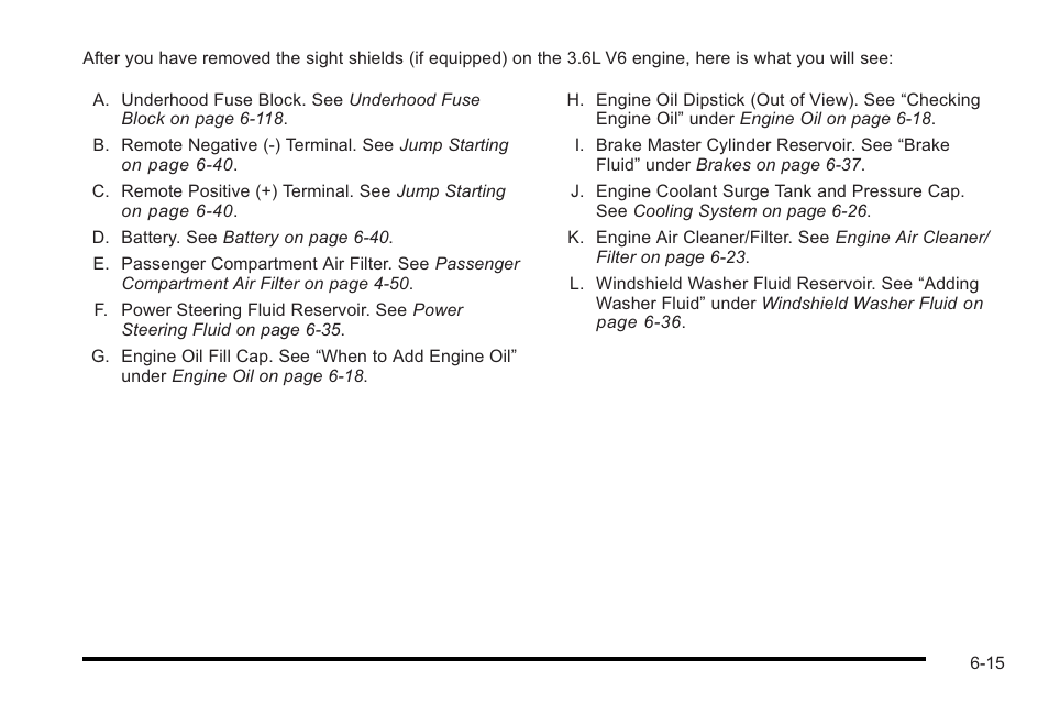 Cadillac 2010 STS User Manual | Page 371 / 536