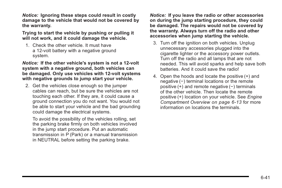 Cadillac 2010 STS User Manual | Page 397 / 536