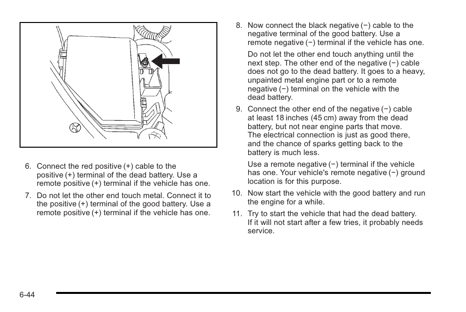 Cadillac 2010 STS User Manual | Page 400 / 536