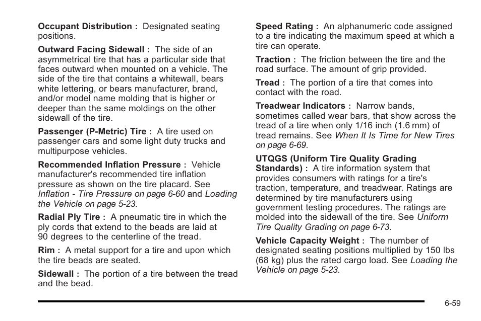 Cadillac 2010 STS User Manual | Page 415 / 536