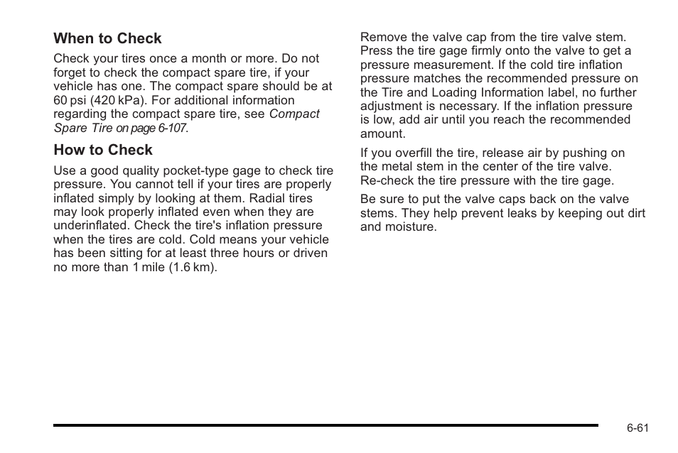 Cadillac 2010 STS User Manual | Page 417 / 536