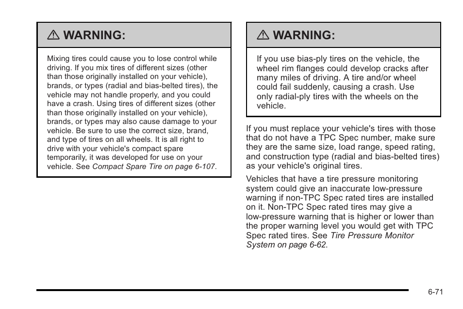 Cadillac 2010 STS User Manual | Page 427 / 536