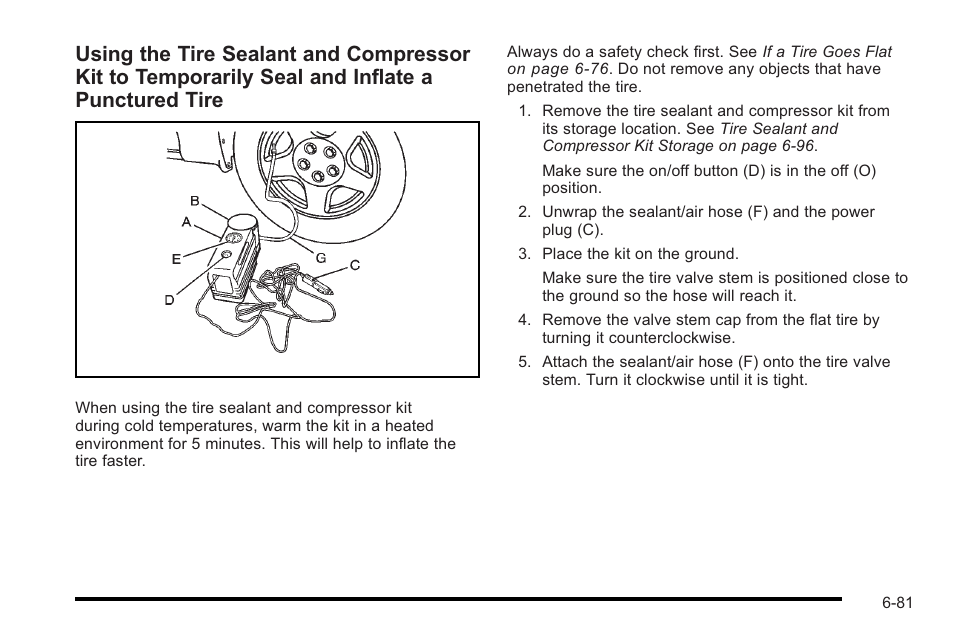 Cadillac 2010 STS User Manual | Page 437 / 536