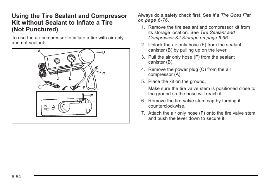 Cadillac 2010 STS User Manual | Page 440 / 536
