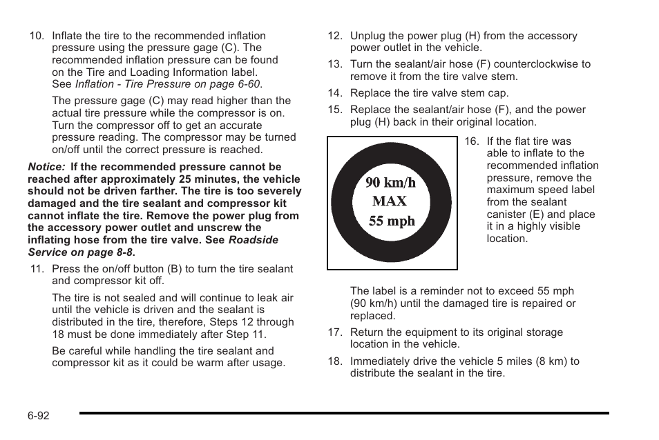 Cadillac 2010 STS User Manual | Page 448 / 536