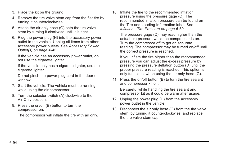 Cadillac 2010 STS User Manual | Page 450 / 536