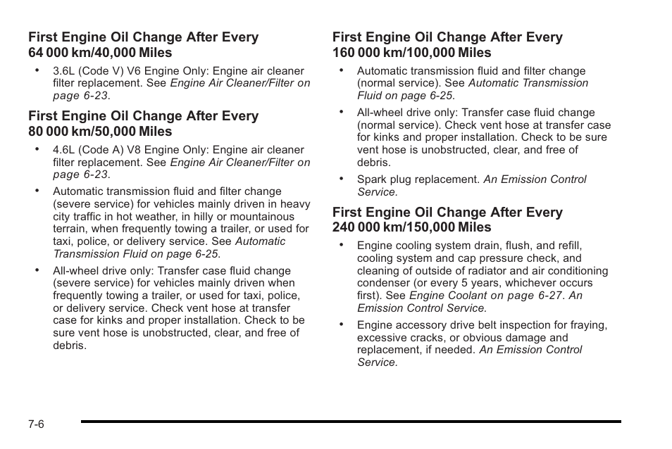 Cadillac 2010 STS User Manual | Page 494 / 536