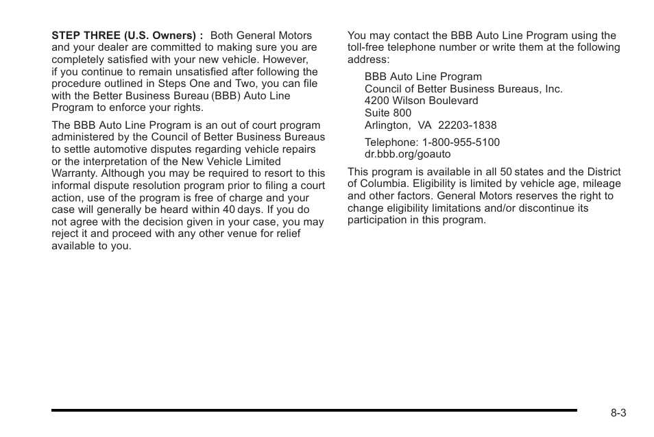 Cadillac 2010 STS User Manual | Page 507 / 536